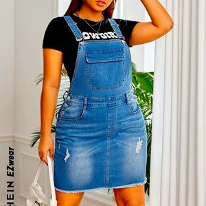Overall dress